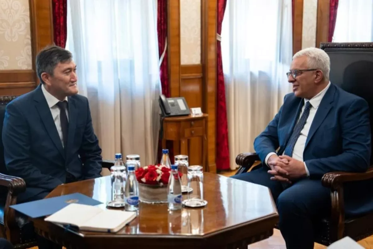 Kazakhstan, Montenegro Eye Closer Partnership in High-Level Meeting