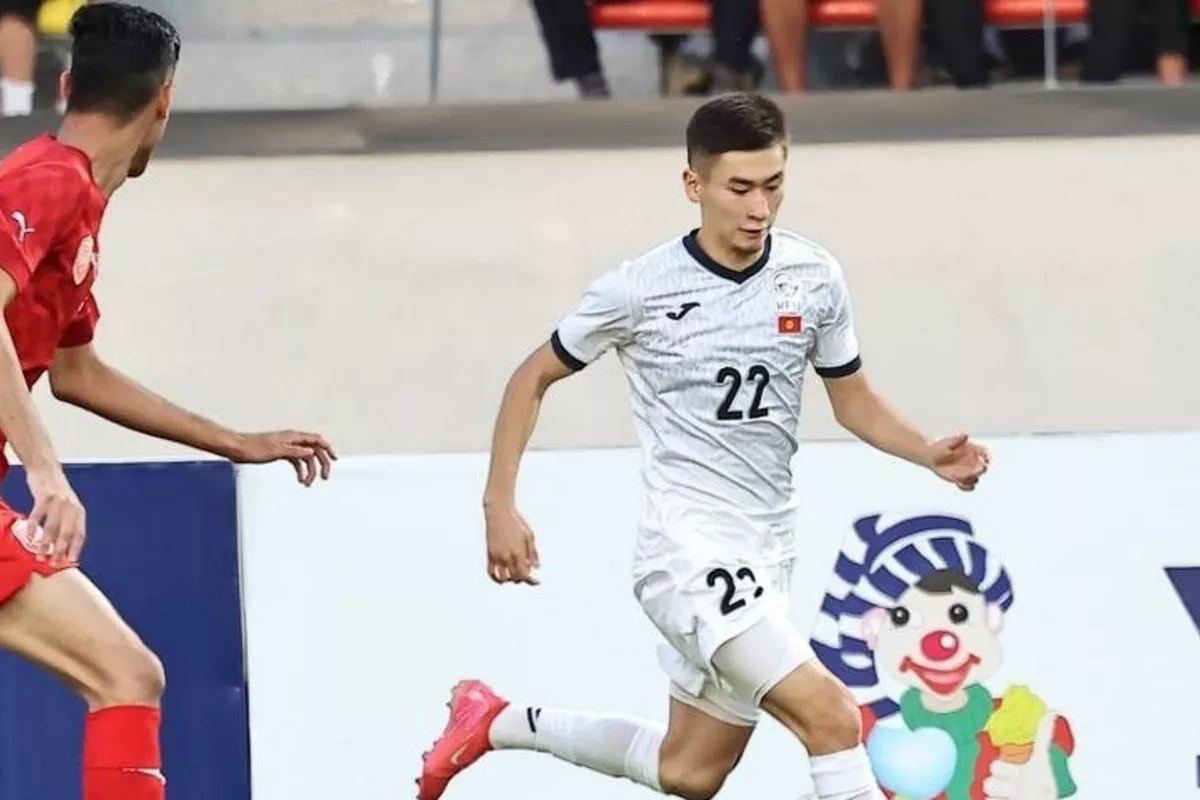 Kyrgyzstan U-23 Clinch Second Place at Bishkek Football Tournament