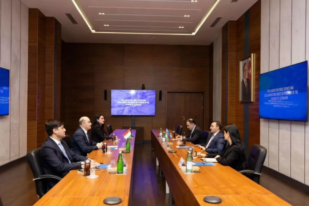 Tajik Ambassador Studies Azerbaijan’s ASAN Service Model