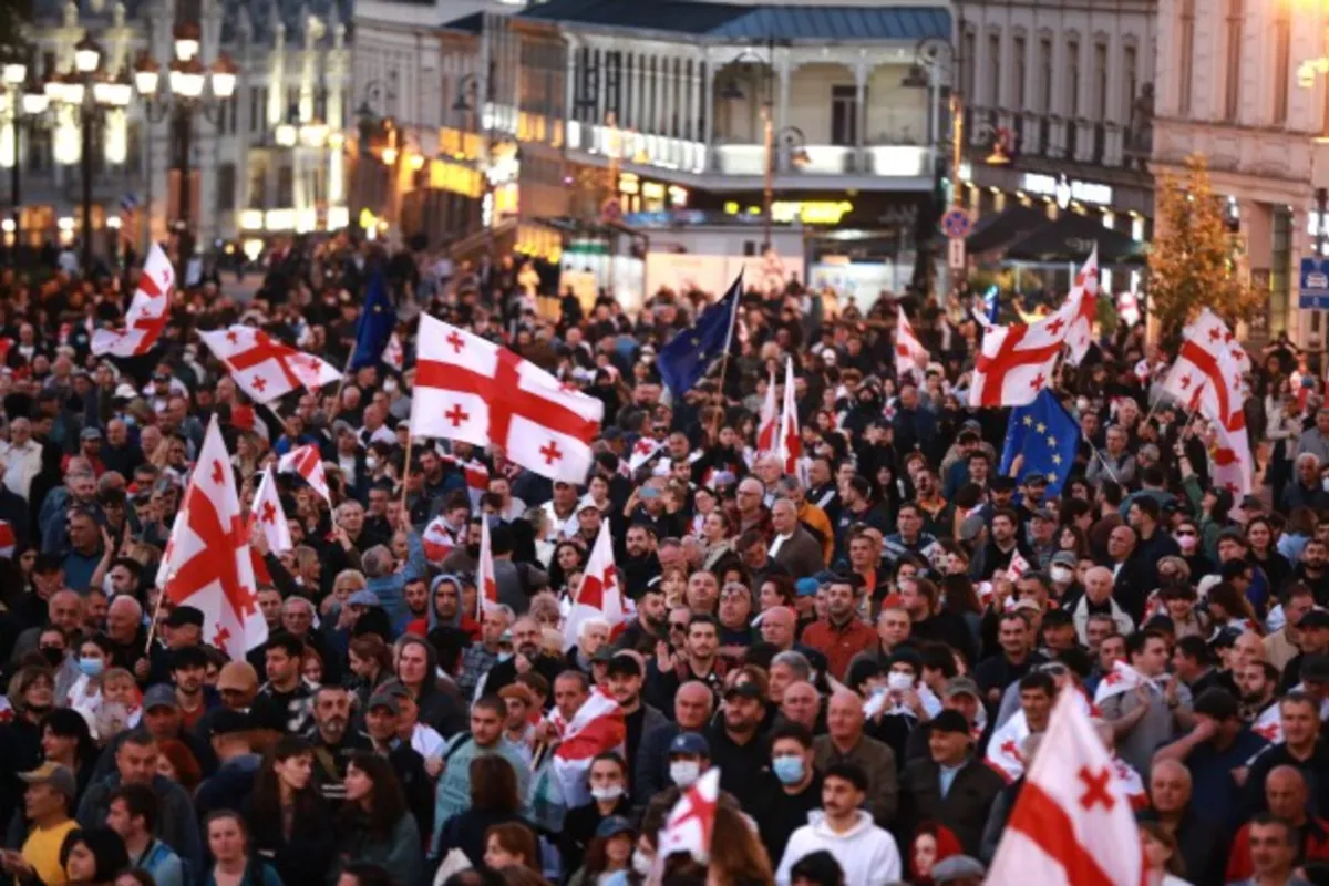 Georgia's 'Failed Revolution' Could Spark Renewed Protest Movement: Analyst