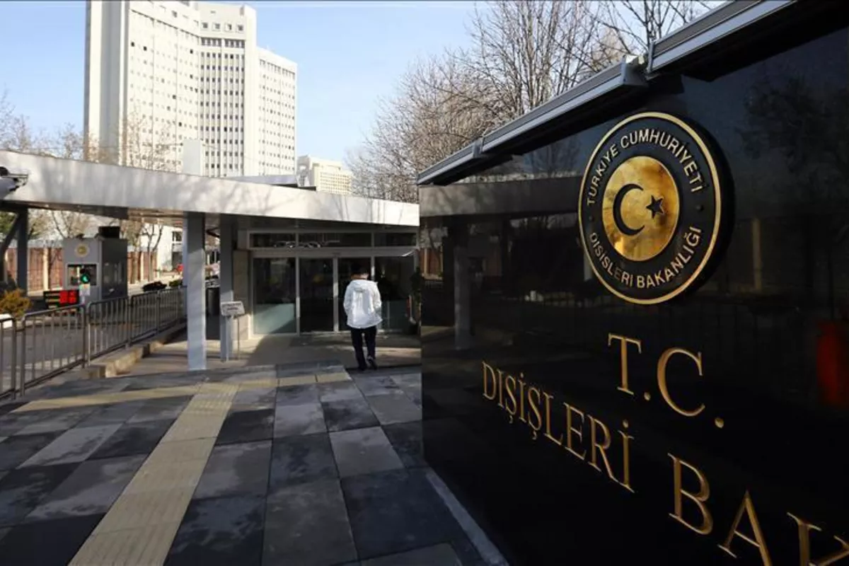 Turkish Foreign Ministry Welcomes Gaza Ceasefire Agreement