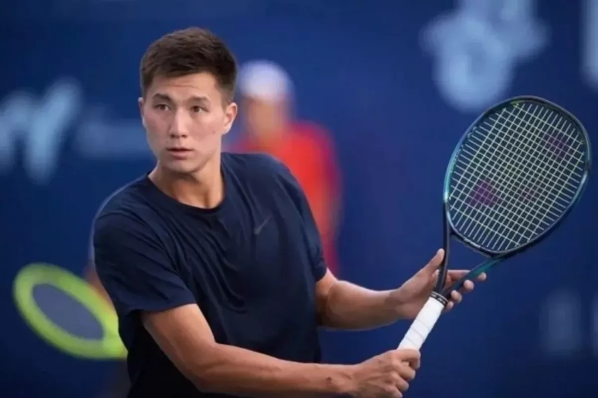 Kazakh Tennis Player Qualifies for ATP 500 in Washington