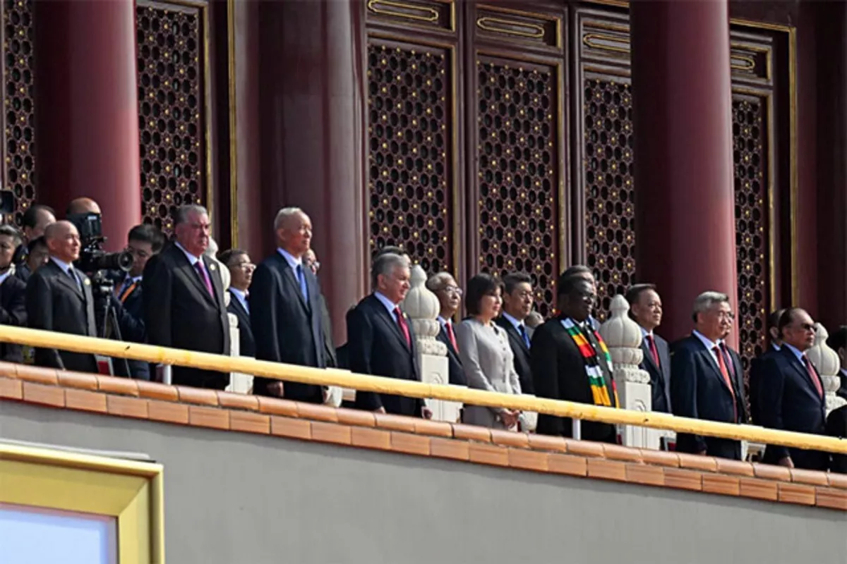 Uzbek Leader Takes Part in Beijing’s Historic 80th Victory Anniversary Parade
