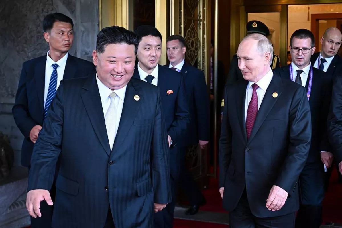 Putin invites North Korean Leader Kim to Visit Russia