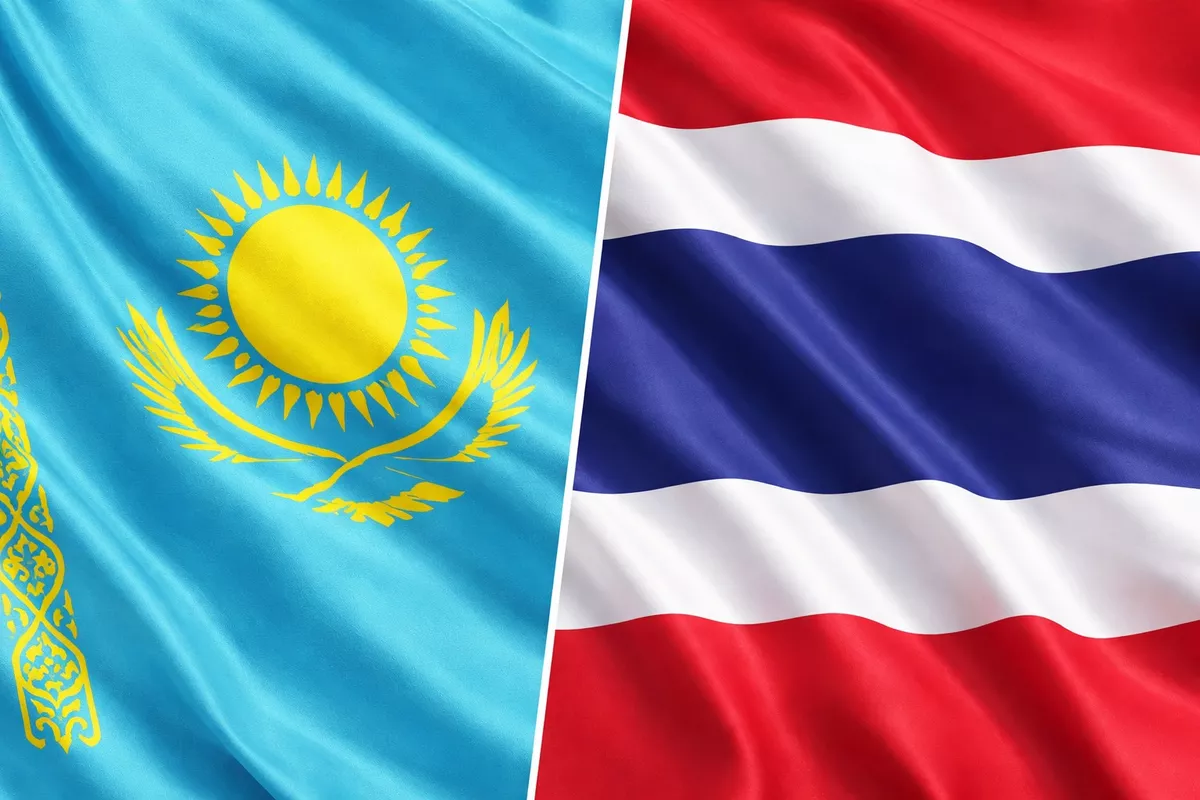 Kazakhstan, Thailand Boost Economic Cooperation