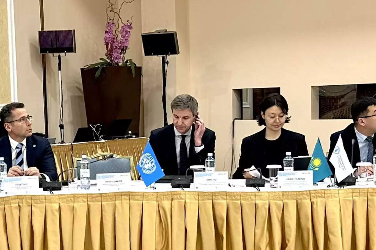 Kazakhstan, FAO Set Priorities for Sustainable Water Management Partnership