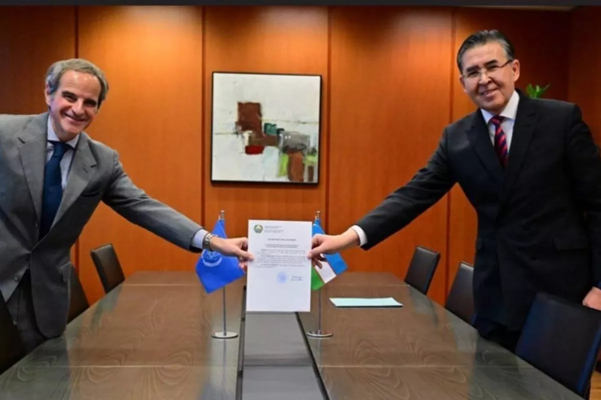 Uzbekistan Officially Seeks Membership in Vienna Convention to Strengthen Nuclear Safety