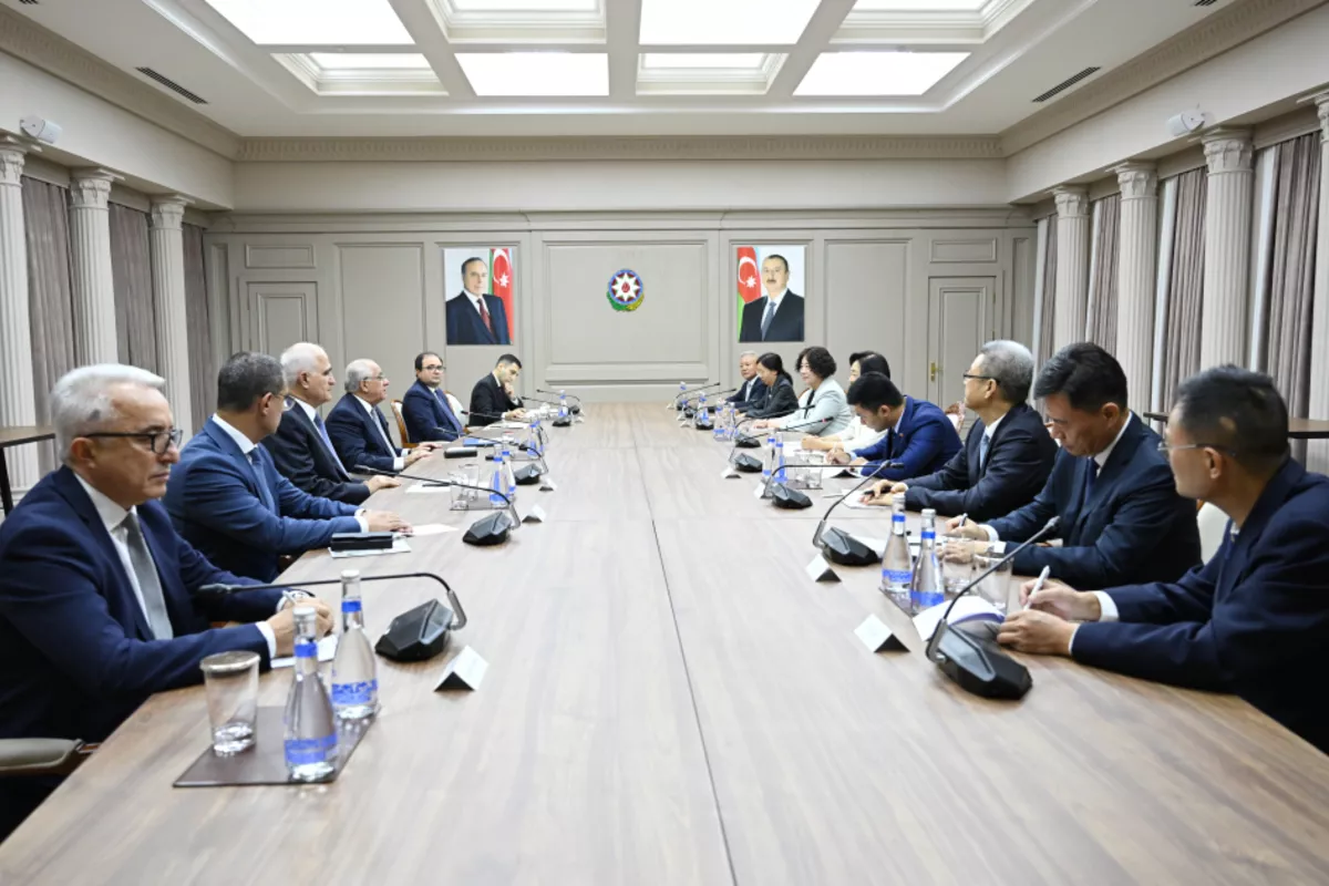 Azerbaijan, China Commend Steadily Developing Bilateral Ties