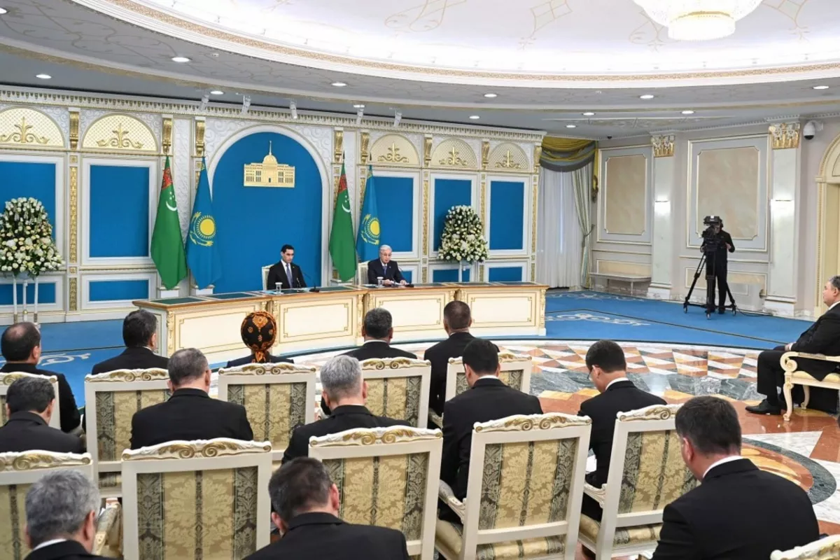 President Tokayev: Kazakhstan Plans to Open First University Campus in Turkmenistan