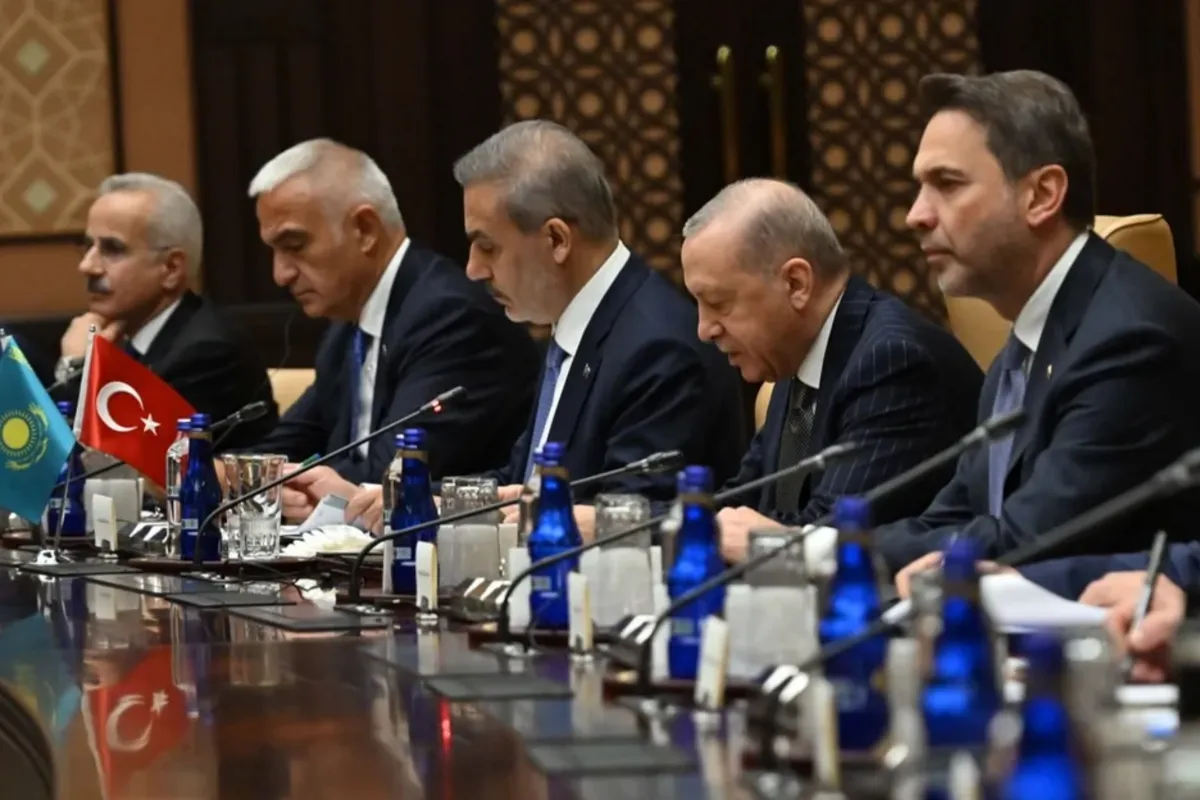 Kazakhstan Names Türkiye Among Its Five Largest Trading Partners