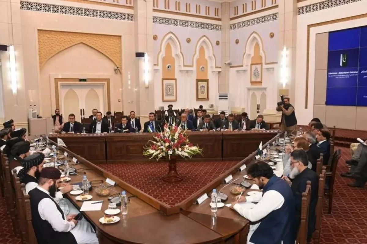 Trilateral Deal Signed for Trans-Afghan Railway Feasibility