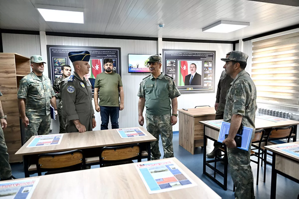 Azerbaijan Opens New Military Facilities for Air Defence Units