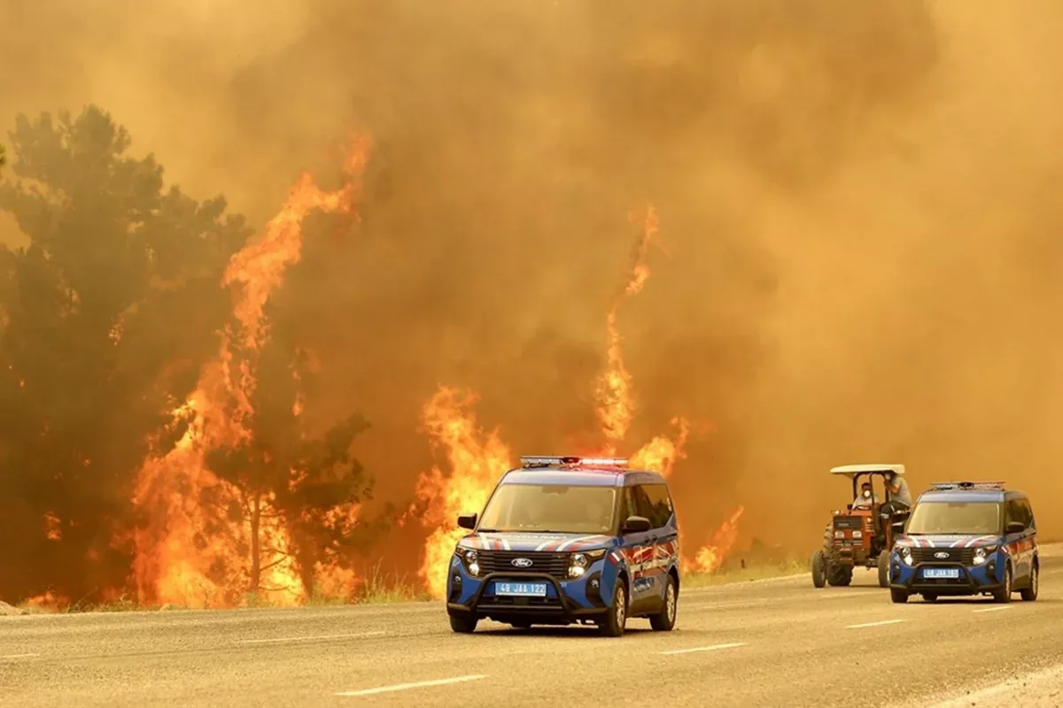 Türkiye Brings Last Major Wildfires Under Control After Days of Intense Firefighting