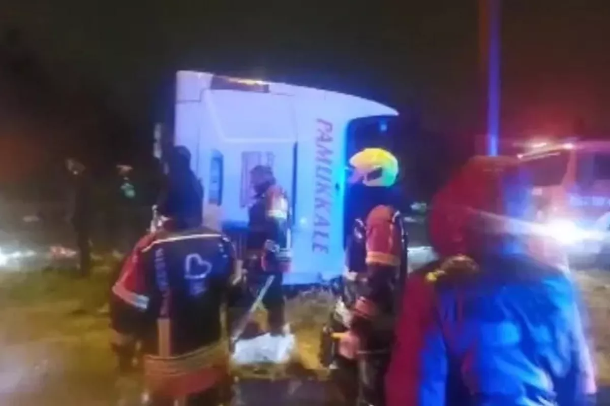 Deadly Bus Crash in Turkish Province Leaves 3 Dead - VIDEO