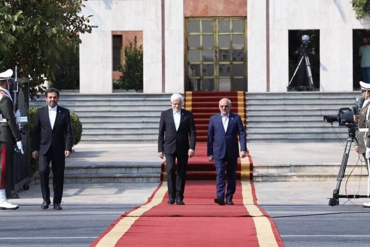 Iran’s First Vice President Travels to Turkmenistan for UN Conference