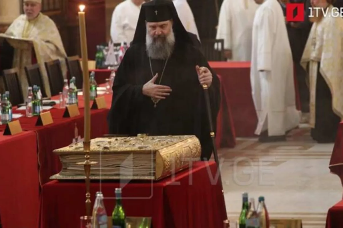 Festive Service Kicks Off at Svetitskhoveli for New Patriarch’s Enthronement