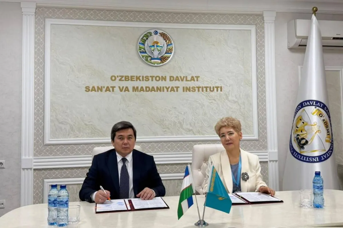 Uzbekistan, Kazakhstan Expand Cooperation in Arts and Education