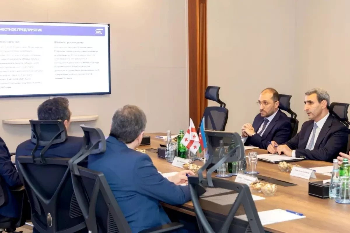 Azerbaijan and Georgian Railways Strengthen Cooperation