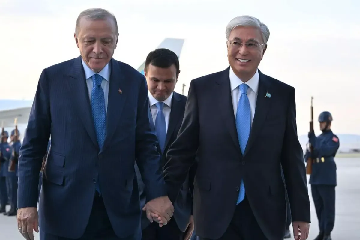 Kazakh Leader to Visit Türkiye Ahead of Turkic States Summit