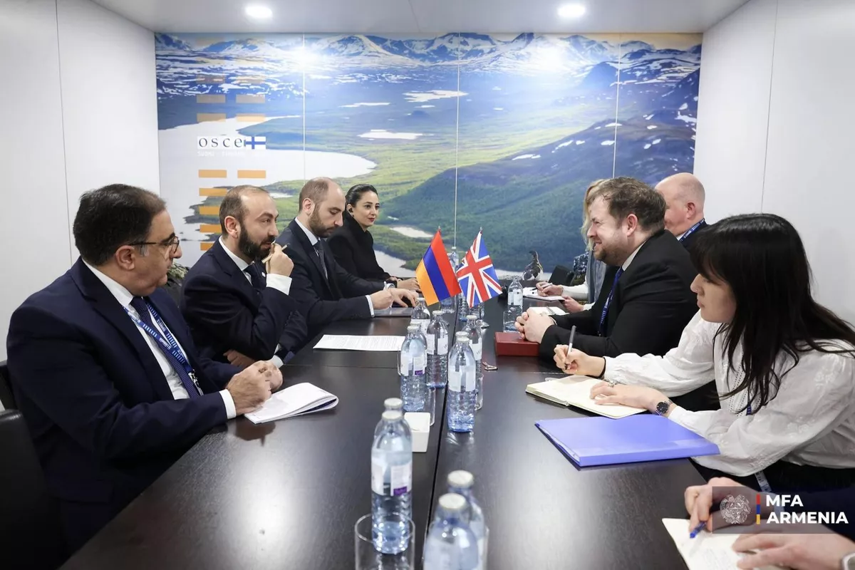 Armenia, UK Discuss Strengthening Strategic Partnership