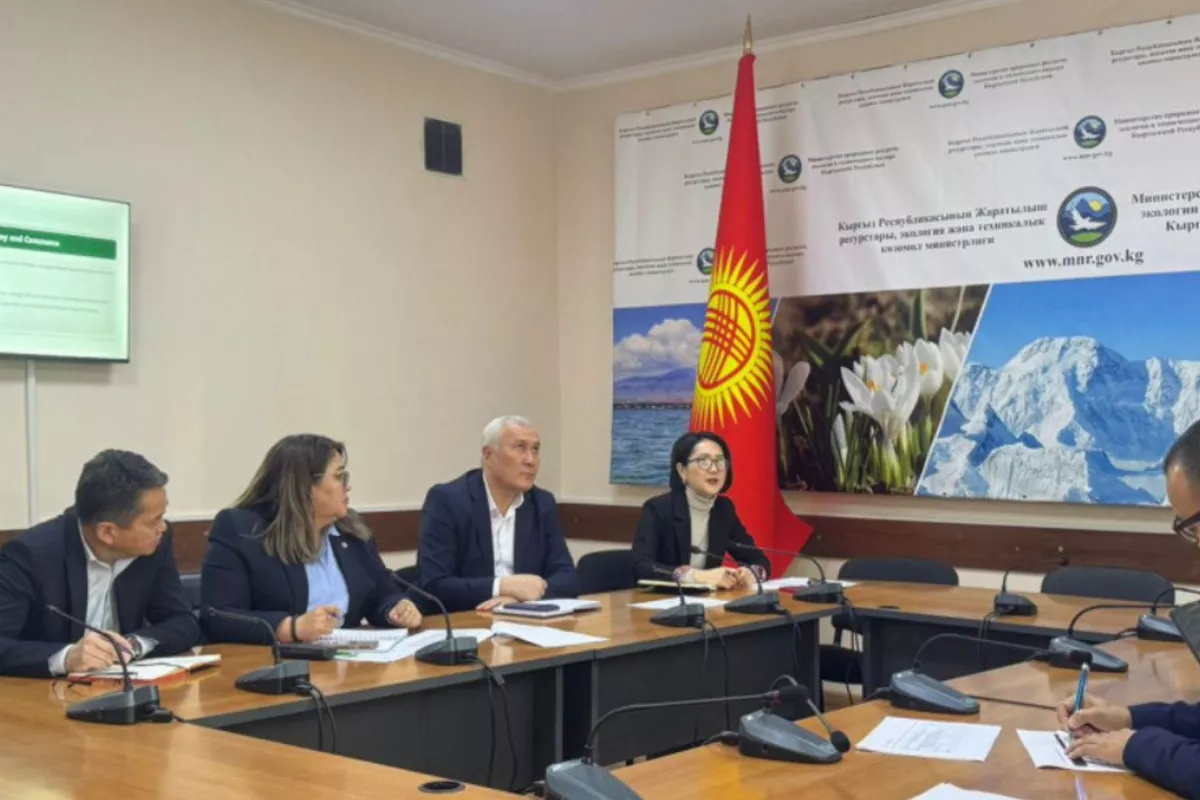 Kyrgyzstan, South Korea Advance Joint Project for Integrated Waste Management