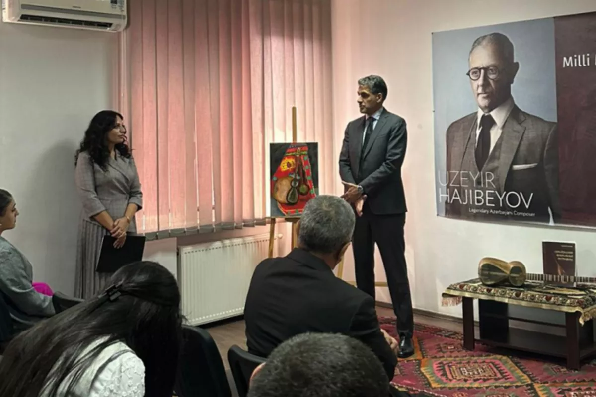 Event in Tbilisi Commemorates Uzeyir Hajibeyli’s 140th Anniversary