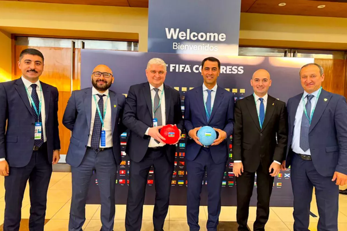 Azerbaijan, Uzbekistan Team Up to Bid for 2027 FIFA U-20 World Cup