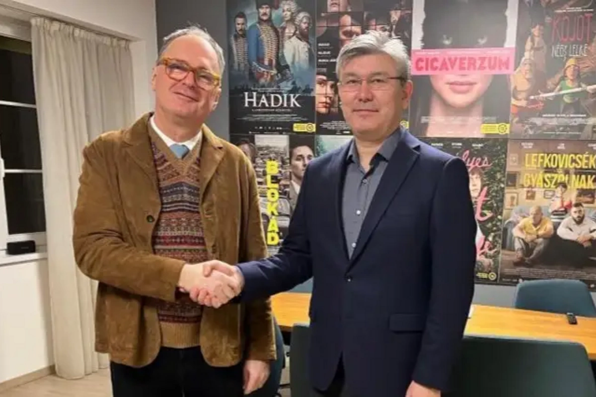 Kazakhstan and Hungary Strengthen Filmmaking Cooperation