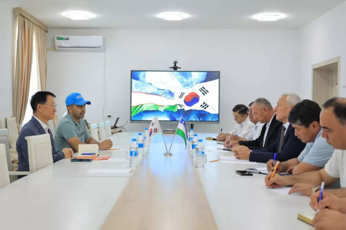 Uzbekistan, South Korea Explore Prospects for Agricultural Cooperation