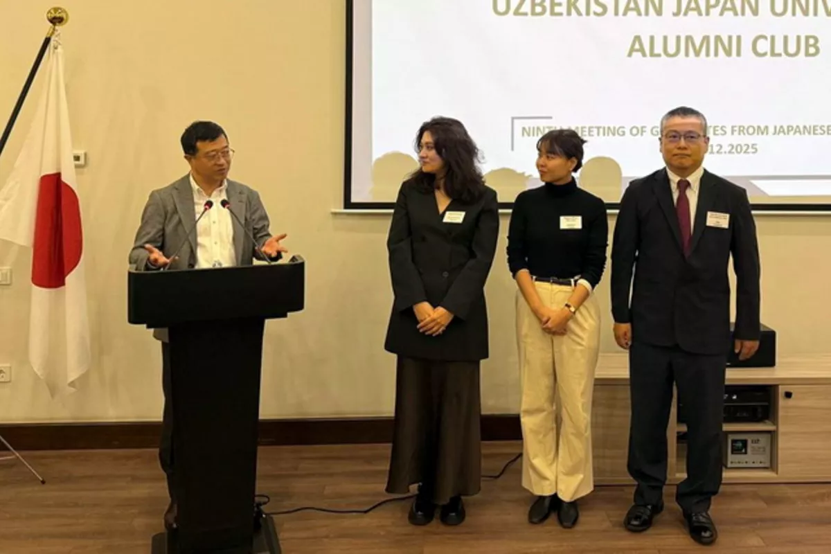 Japanese Education Strengthens Skills, Growth in Uzbekistan