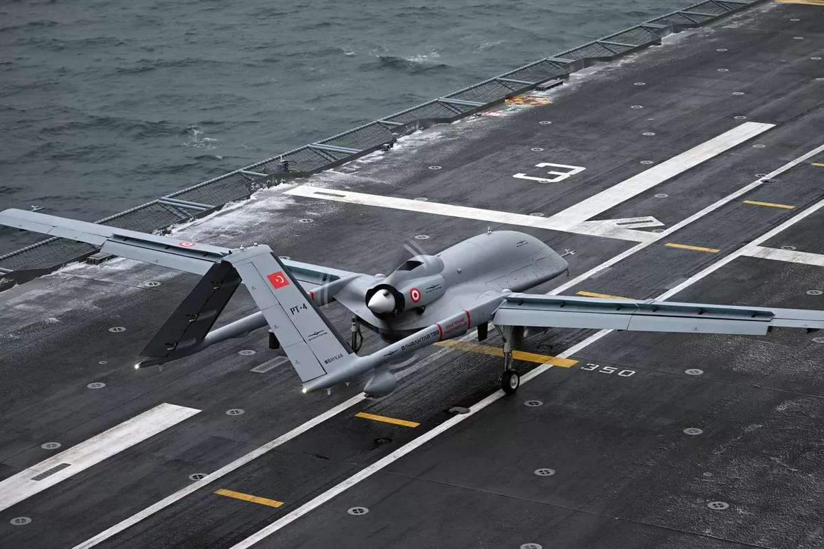 The Bayraktar TB-3's NATO debut: Rethinking naval aviation