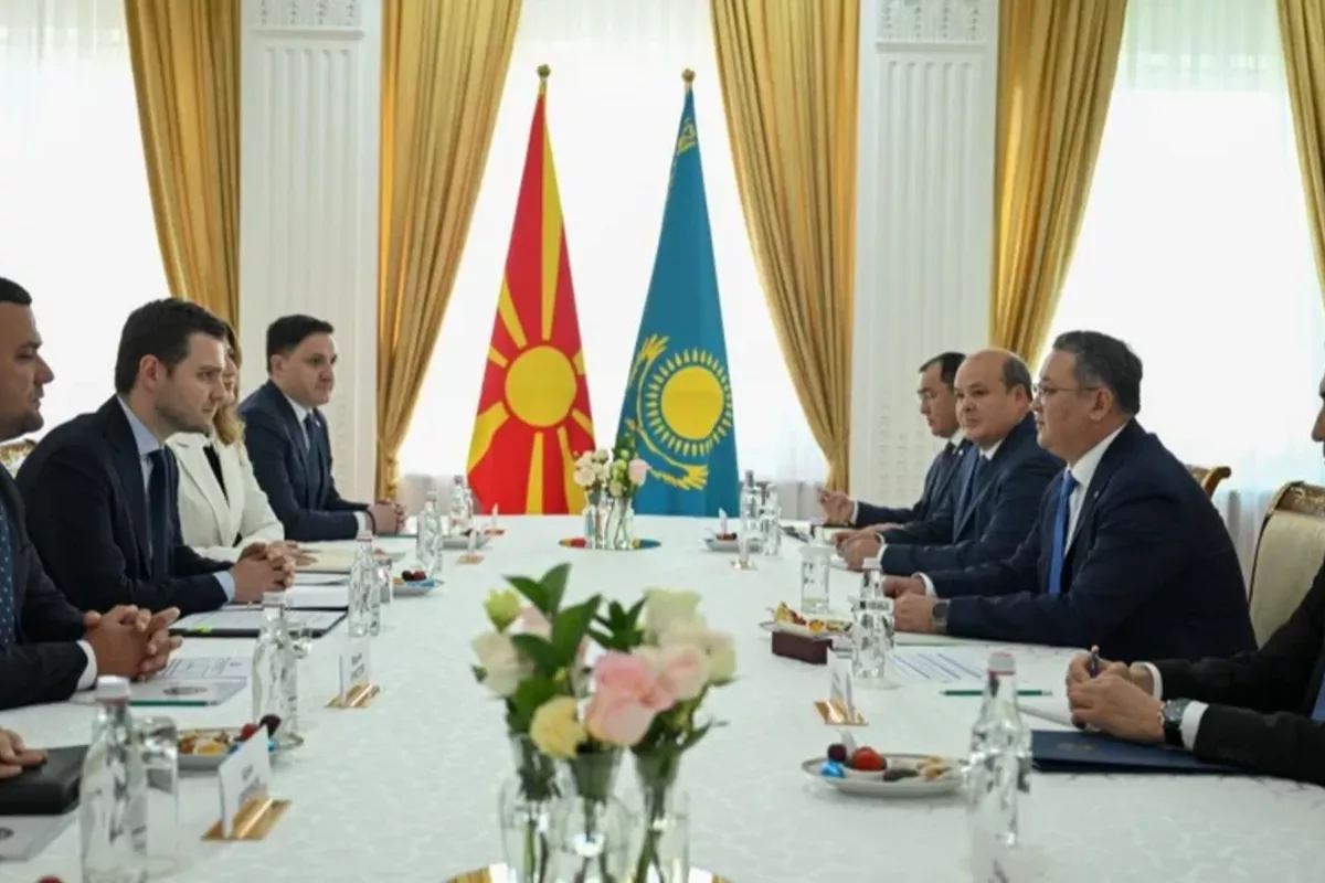 Kazakhstan, North Macedonia Mull Bilateral Visa-Free Regime