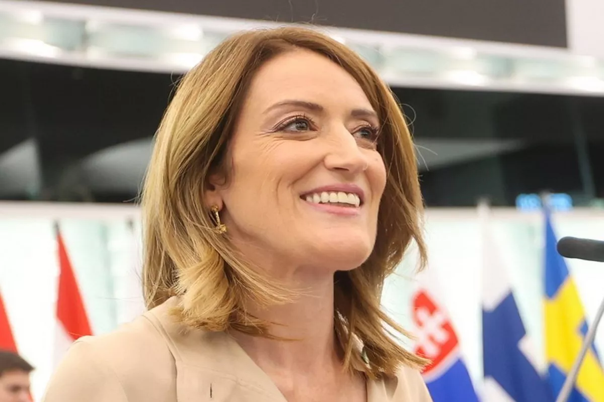 European Parliament President Arrives in Ukraine to Highlight Support