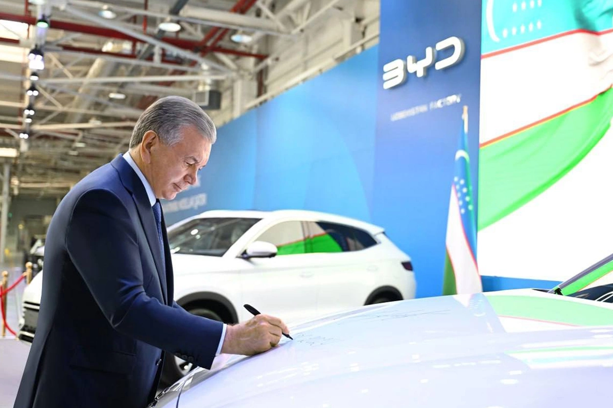 Uzbekistan Emerging as Central Asia’s Electric Vehicle Hub – Report