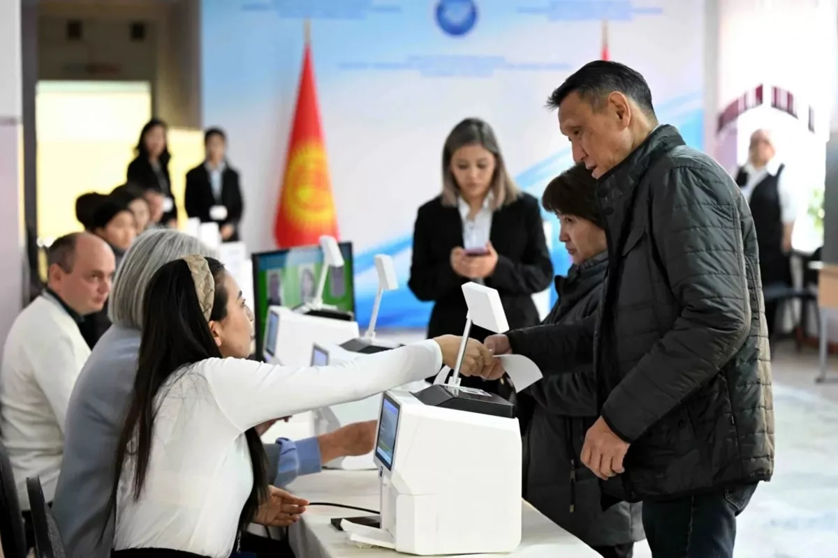 Kyrgyz Election Turnout Reaches 37%, CEC Reports