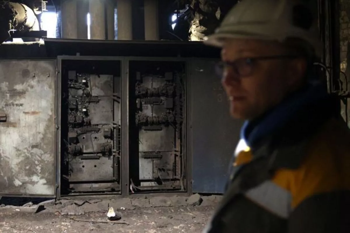 Russia Strikes Ukrainian Energy Infrastructure, Thousands Left Without Power