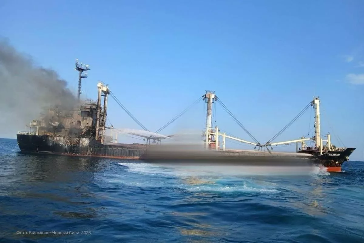 Russia Claims Drone Strikes on Five Ships Transporting Cargo for Ukrainian Military