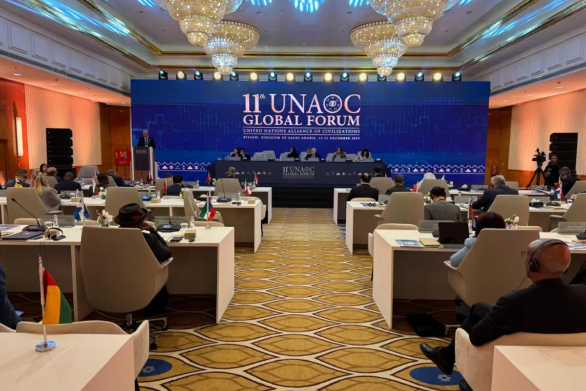 Azerbaijan's Culture Minister Speaks at UNAOC Group of Friends Meeting