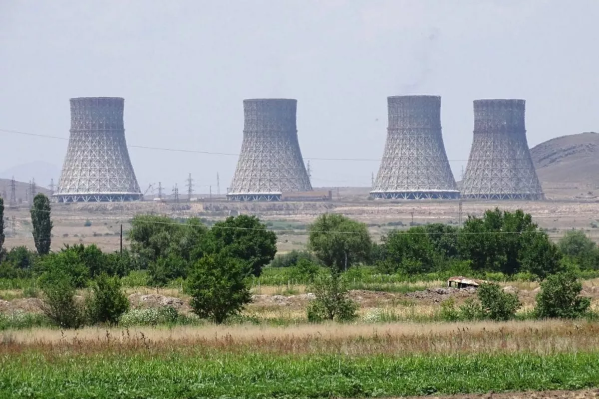 Russia Proposes Long-Term Nuclear Power Plant Project to Armenia
