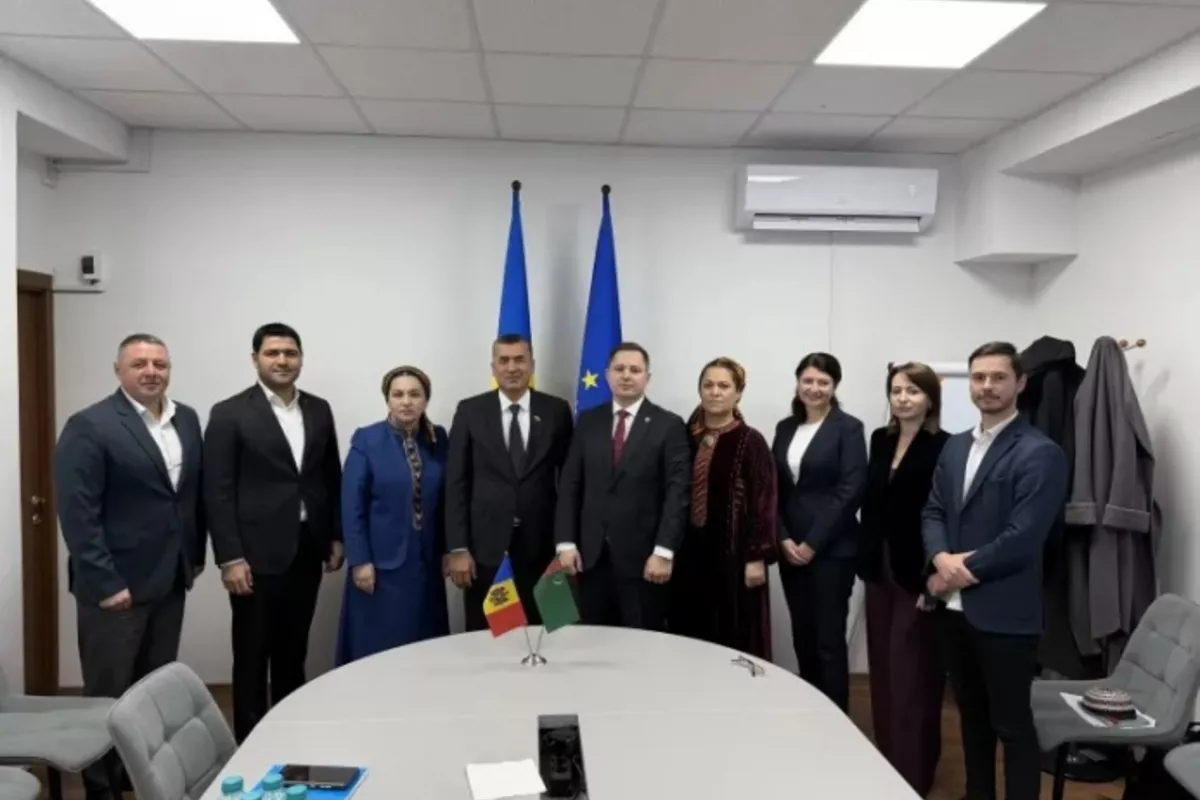 Turkmenistan, Moldova Strengthen Cooperation in Child Protection and Family Support