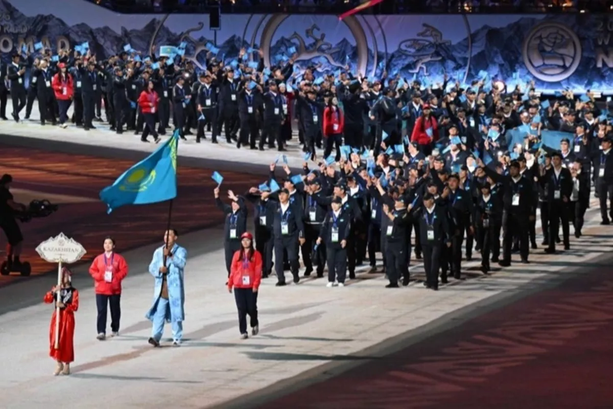 World Nomad Games: Kazakhstan Takes Top Spot in Medal Count