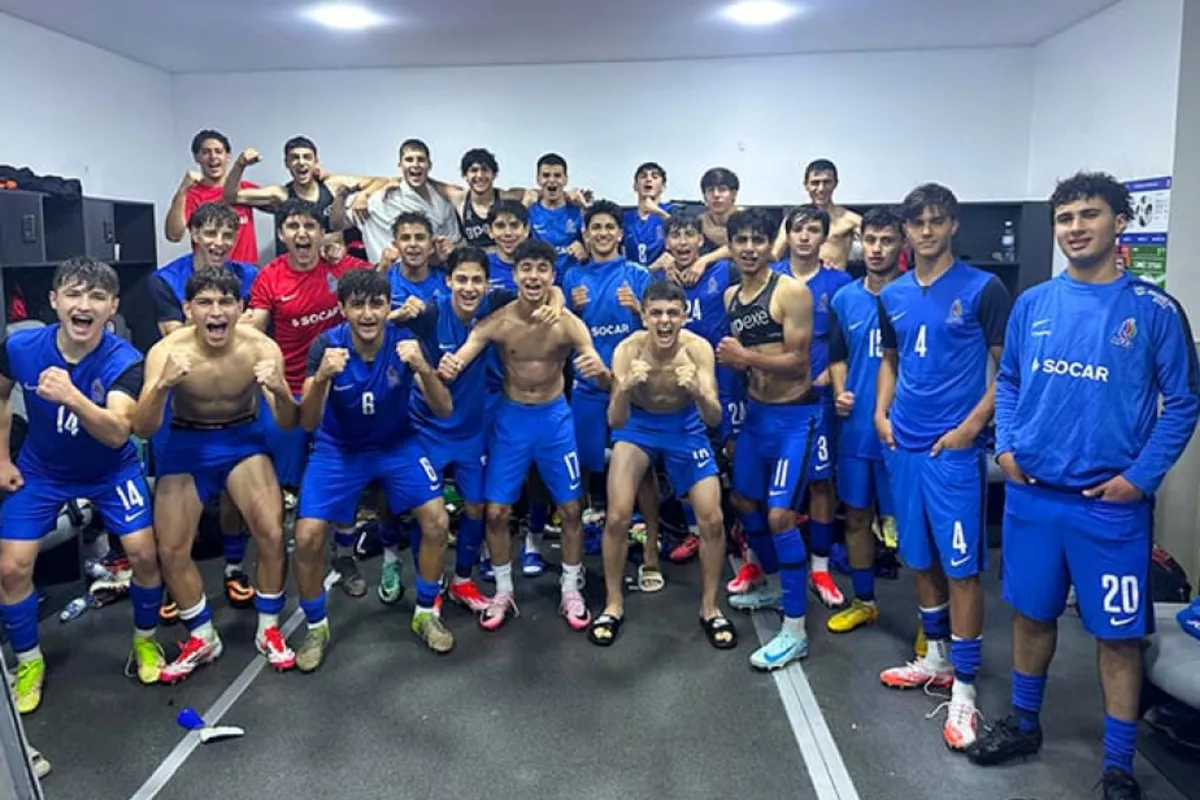 Azerbaijan U-17 Beat Kazakhstan 2-0 in Friendly Match