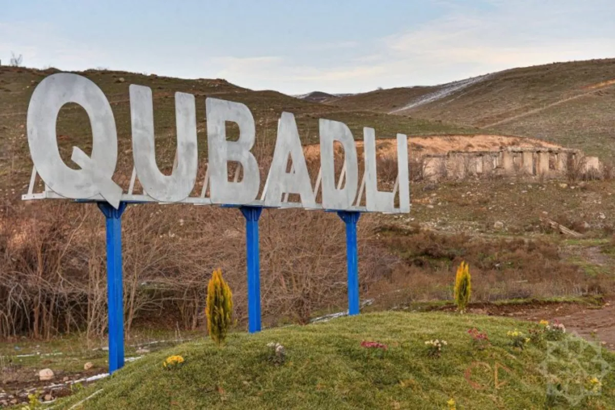 Azerbaijani Approves Master Plan for Gubadli City
