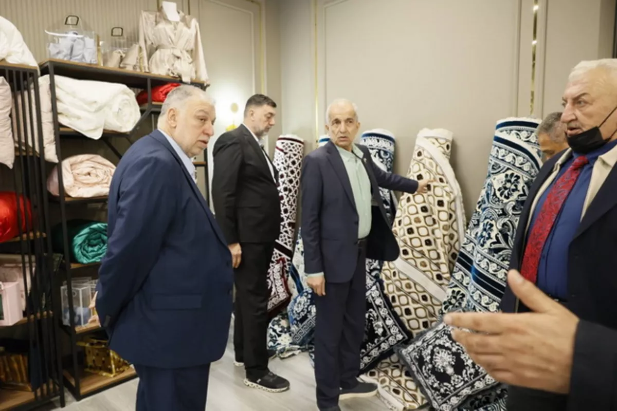 Uzbekistan Showcases Textile Industry to Boost Exports to Iraq