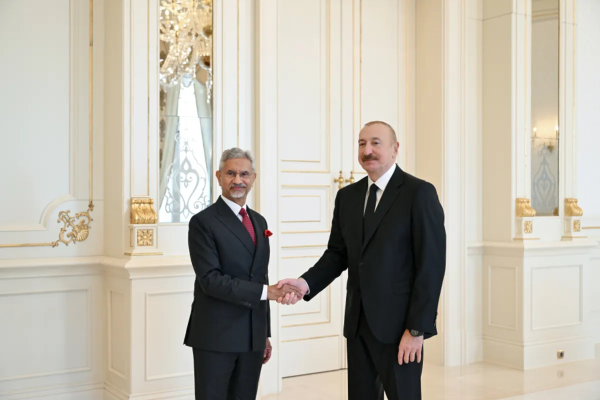 Azerbaijan, India Seek to Boost Trade and Economic Cooperation