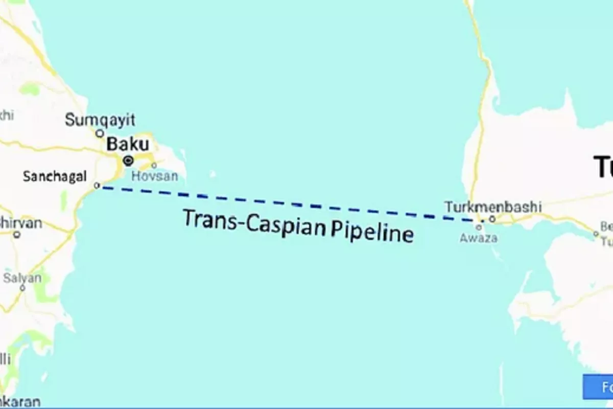 Now is the Time to Build Trans-Caspian Pipelines