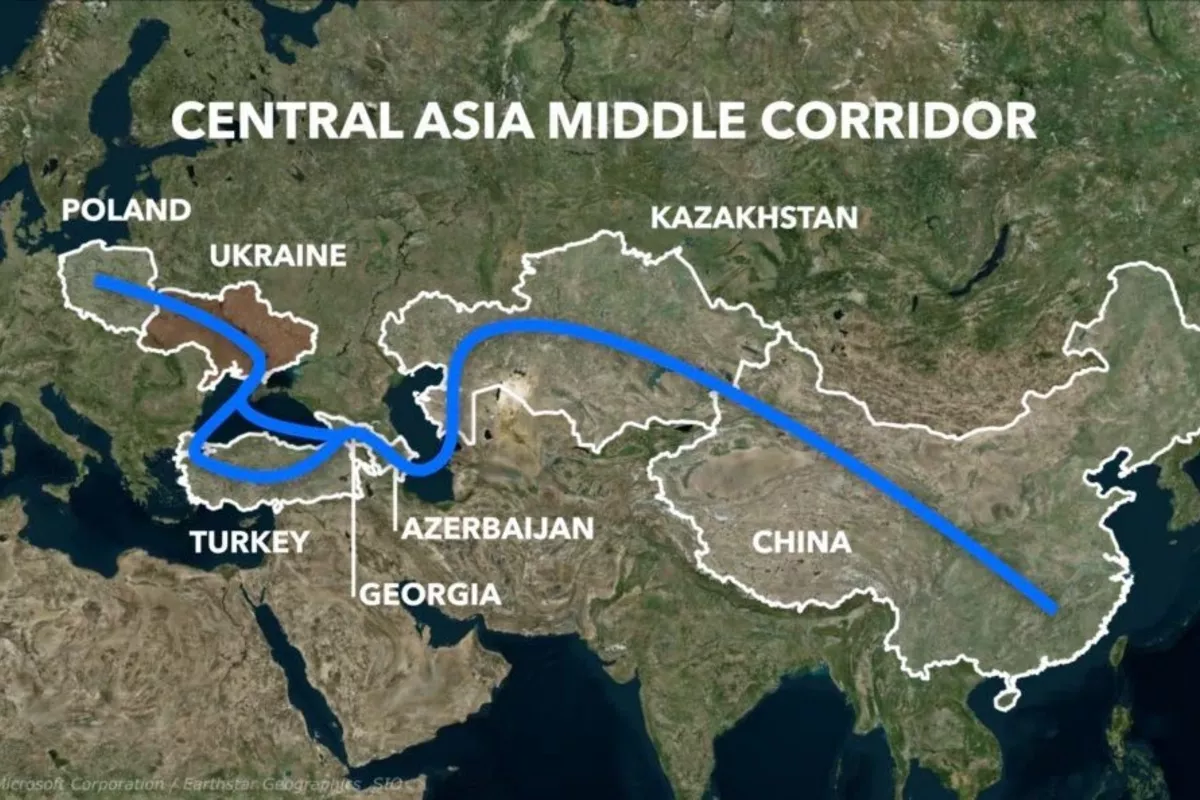 Expert: Middle Corridor Aims to Bypass Russia