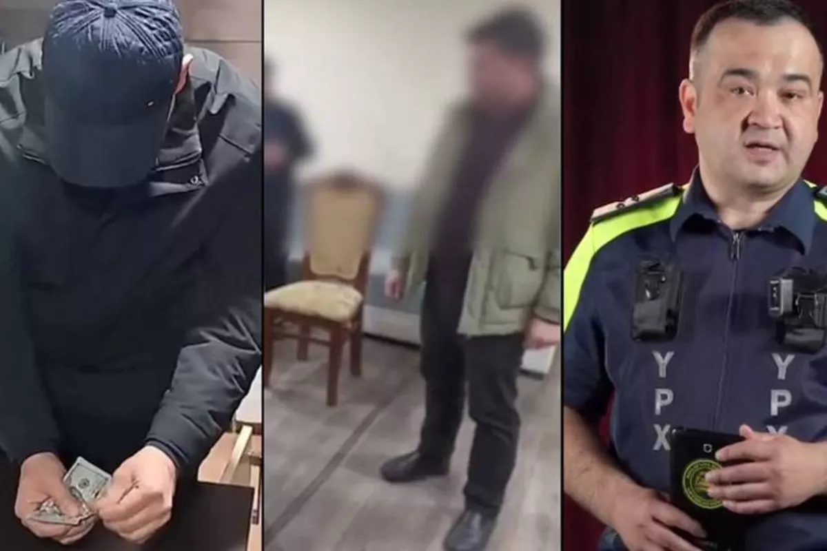 Tens of Millions in Bribes: Uzbek Drivers Try to Buy Off Traffic Police