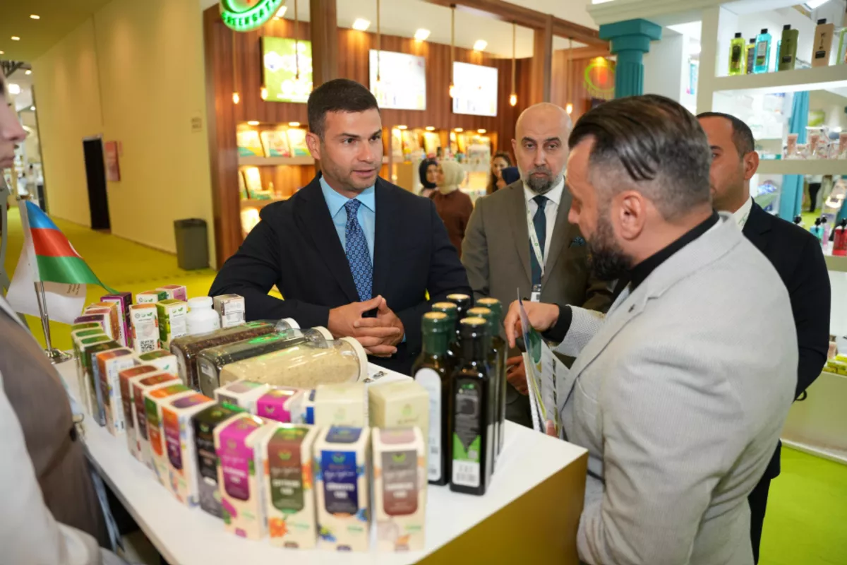 Azerbaijani Entrepreneurs Take Center Stage at WorldFood Istanbul 2025
