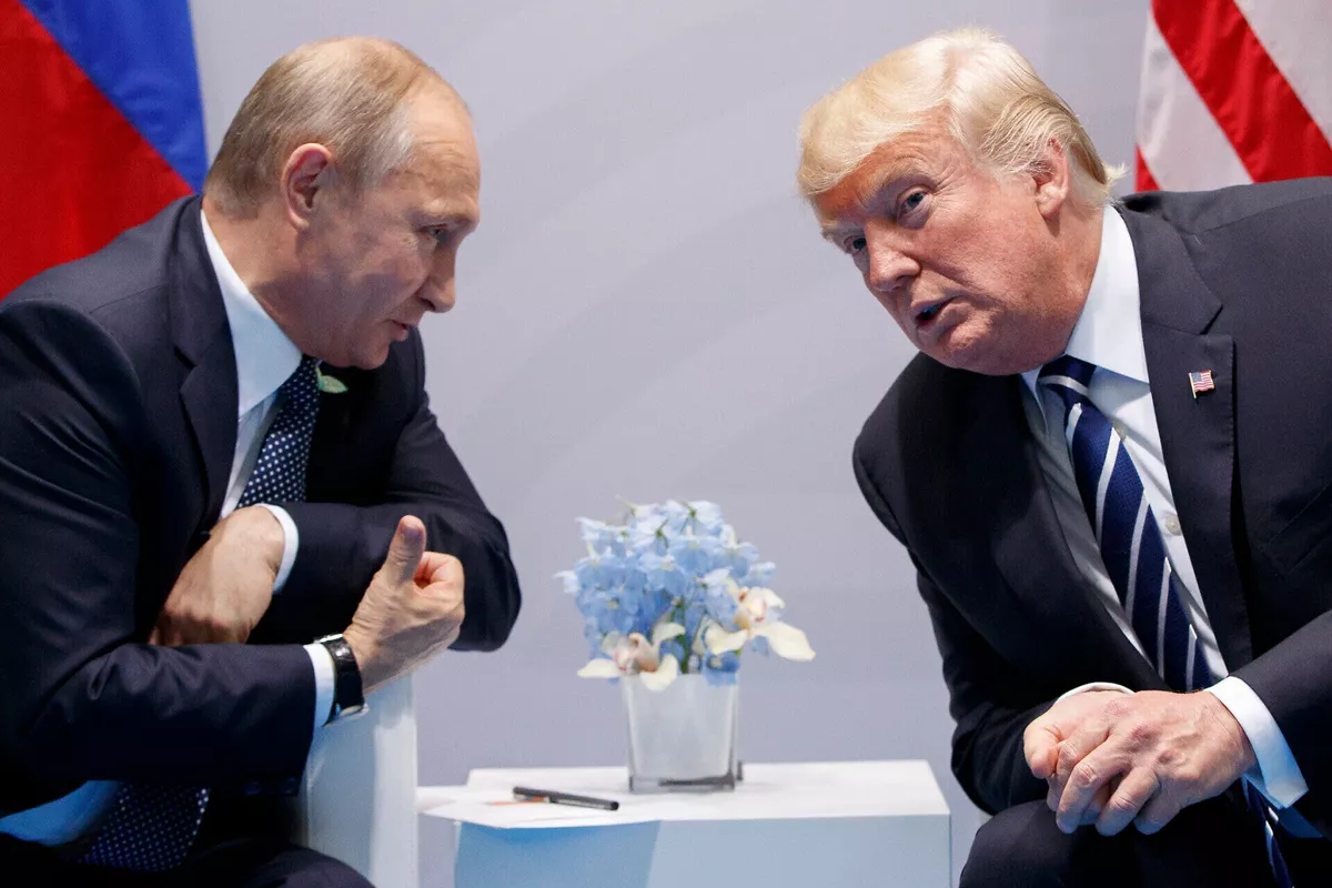 Trump and Putin Hold Talks on Iran